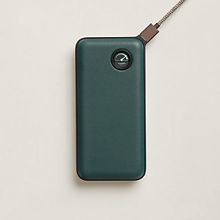 【おしゃれな必需品！】HERMES モバイルバッテリー Volt'H ミニ スタイリッシュに☆】HERMES モバイルバッテリー volt´H Mini